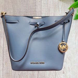 *Brand New* Michael Kors tote purse-Blue